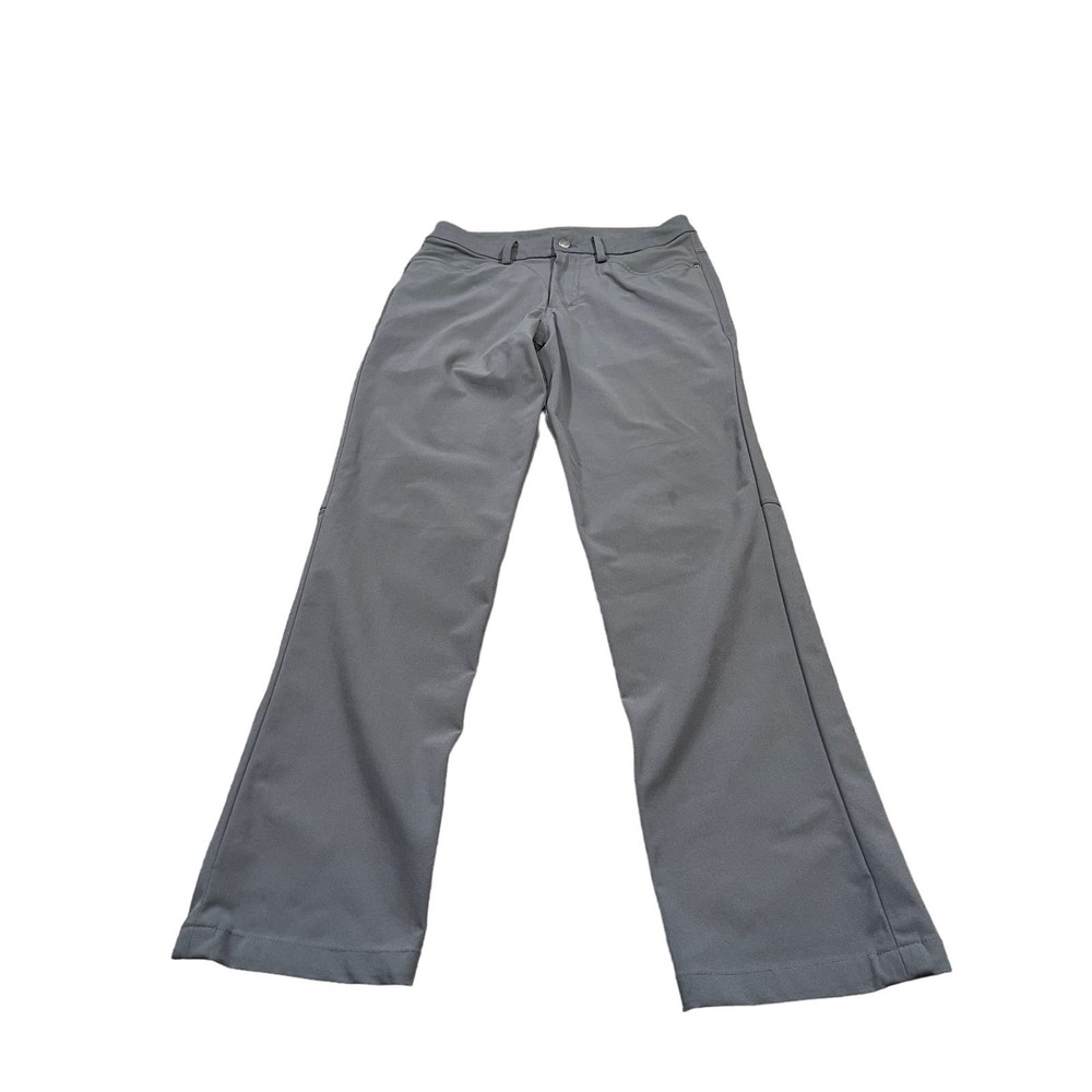 Lululemon Men's Obsedian Gray ABC Pant Classic SIZE- 28X30
